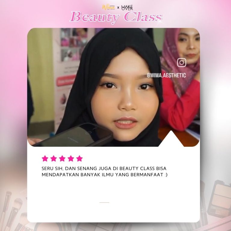 Testimoni Beauty Class