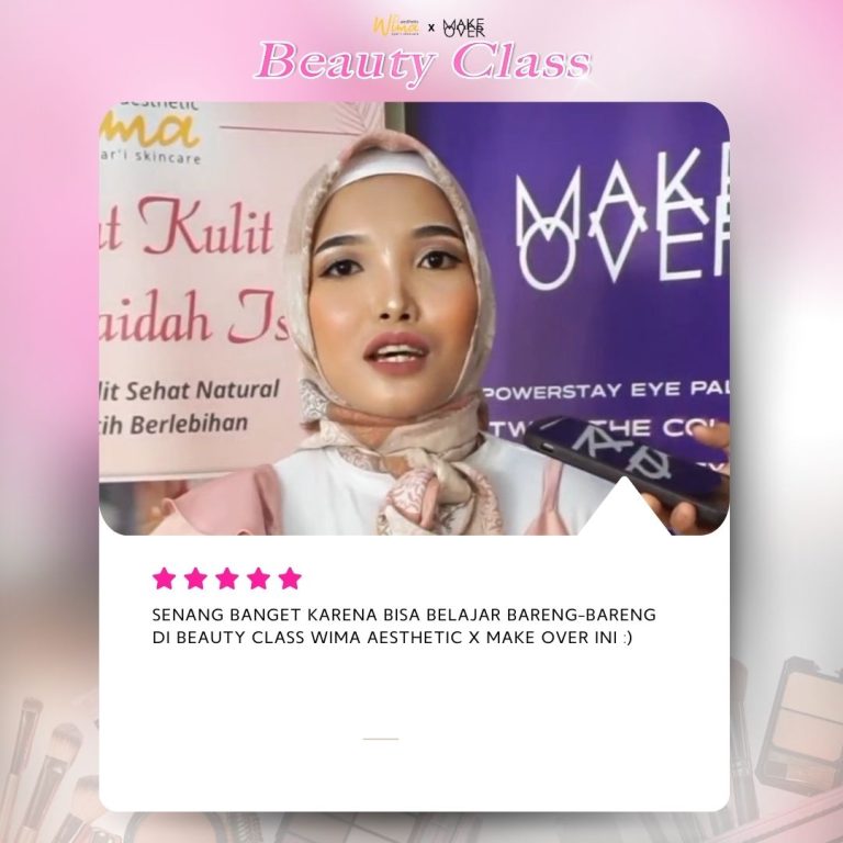 Testimoni Beauty Class