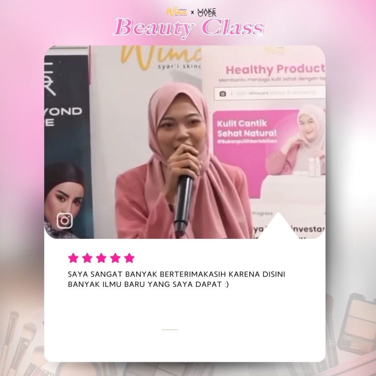 Testimoni Beauty Class